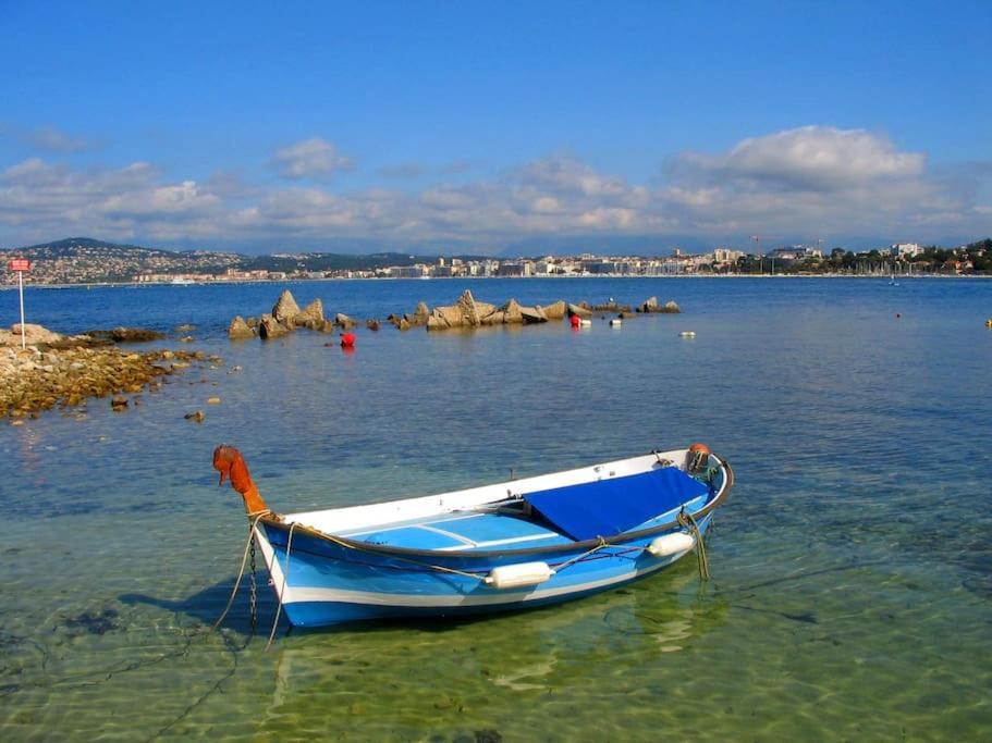 Ravissant Studio Au Coeur Du Vieil Antibes Buitenkant foto