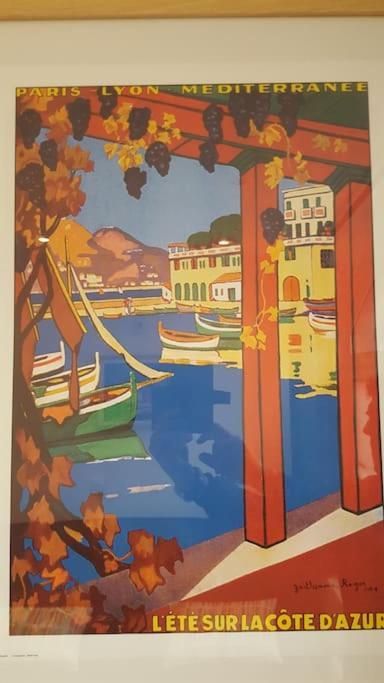 Ravissant Studio Au Coeur Du Vieil Antibes Buitenkant foto