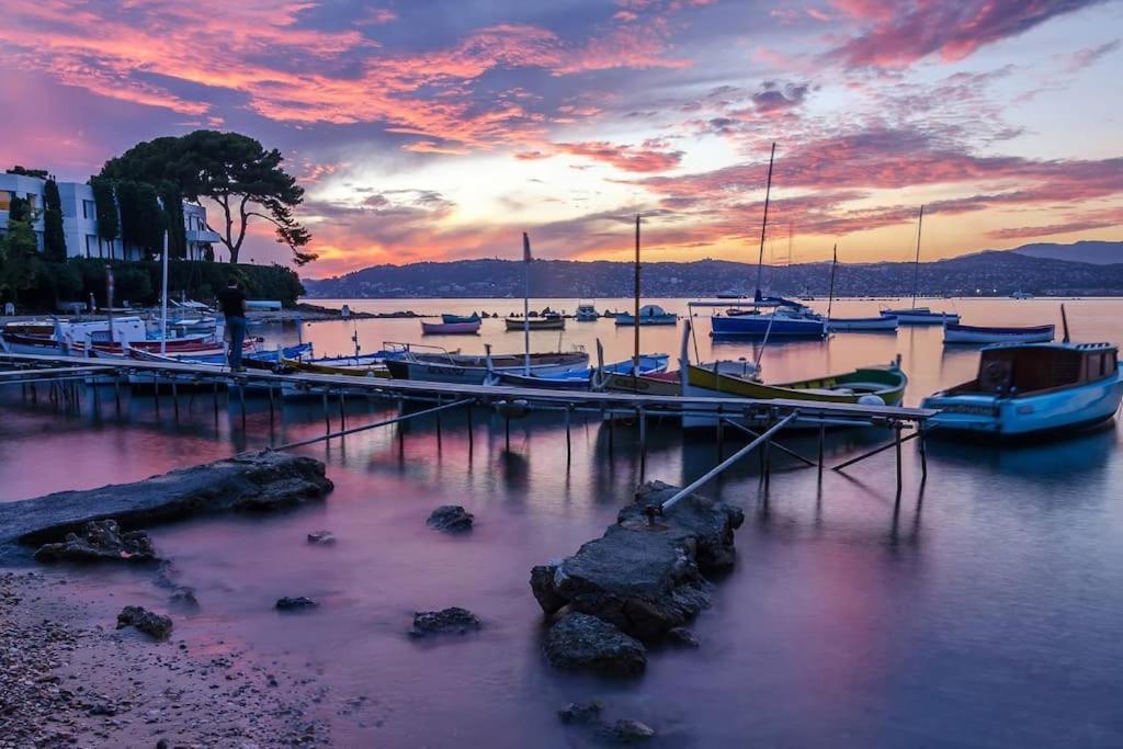 Ravissant Studio Au Coeur Du Vieil Antibes Buitenkant foto