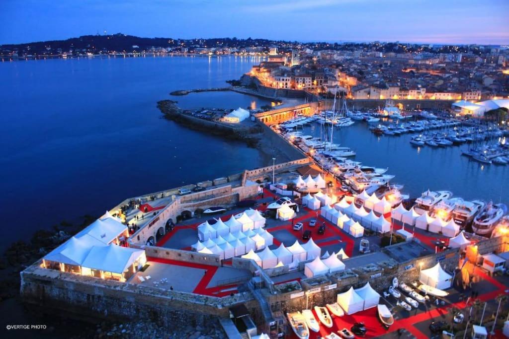 Ravissant Studio Au Coeur Du Vieil Antibes Buitenkant foto