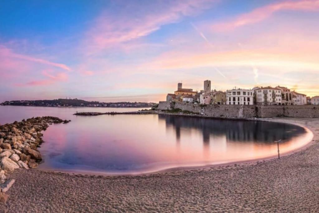 Ravissant Studio Au Coeur Du Vieil Antibes Buitenkant foto