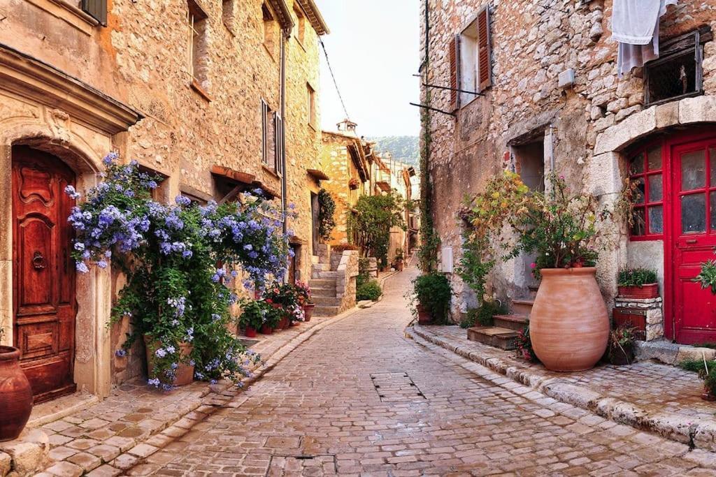 Ravissant Studio Au Coeur Du Vieil Antibes Buitenkant foto