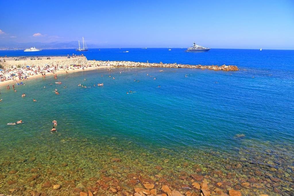 Ravissant Studio Au Coeur Du Vieil Antibes Buitenkant foto