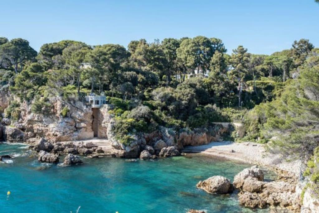 Ravissant Studio Au Coeur Du Vieil Antibes Buitenkant foto